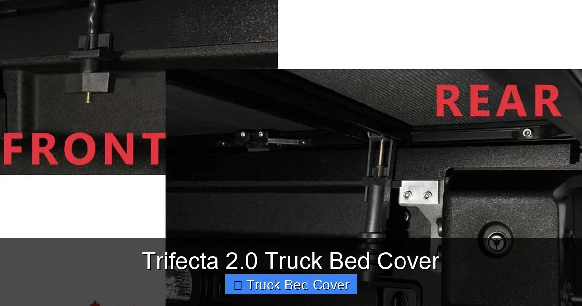 Trifecta 2.0 Truck Bed Cover