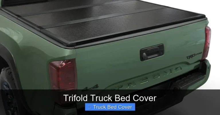Trifold Truck Bed Cover