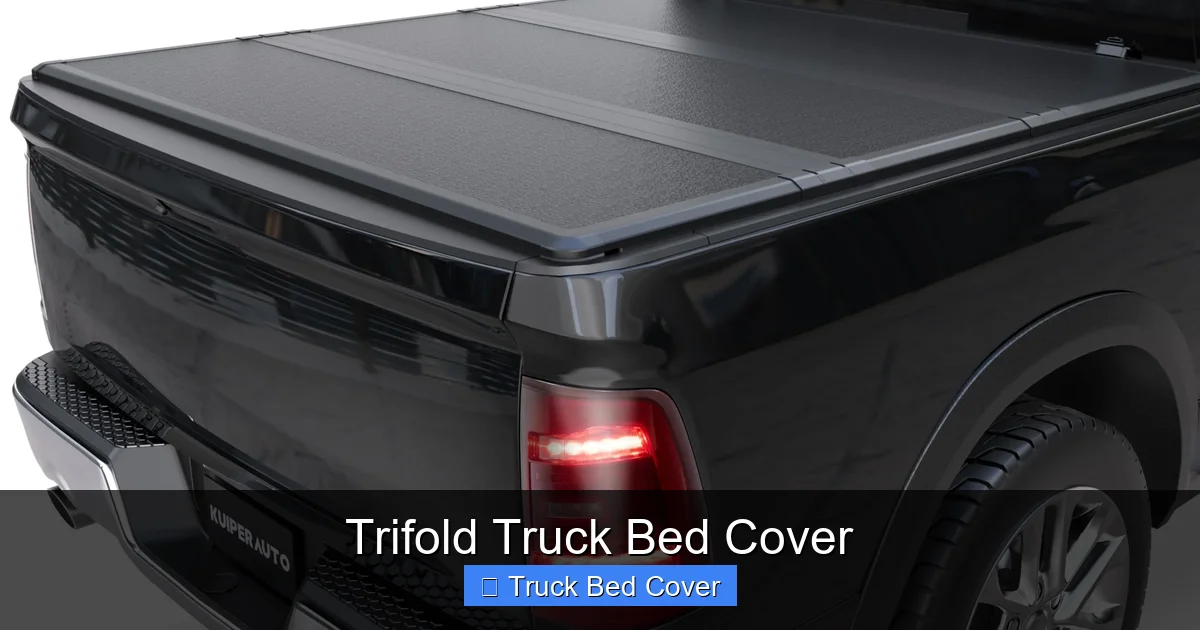 Trifold Truck Bed Cover