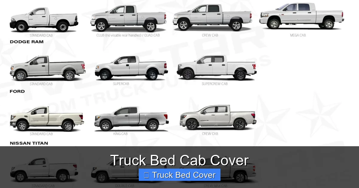Truck Bed Cab Cover