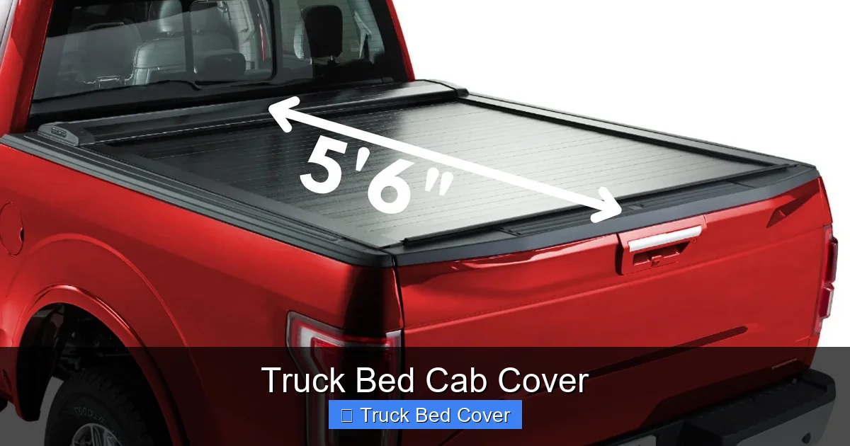 Truck Bed Cab Cover