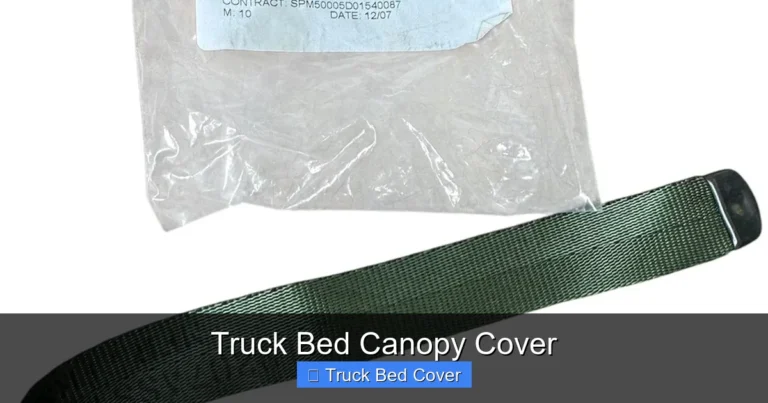 Truck Bed Canopy Cover