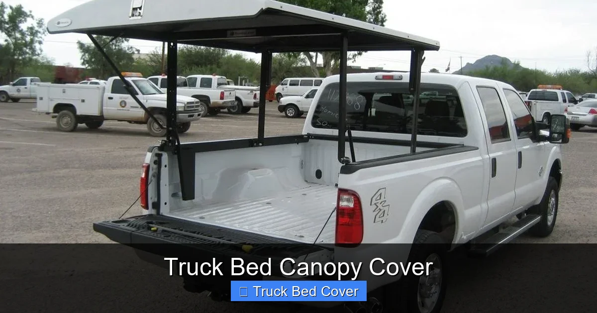 Truck Bed Canopy Cover
