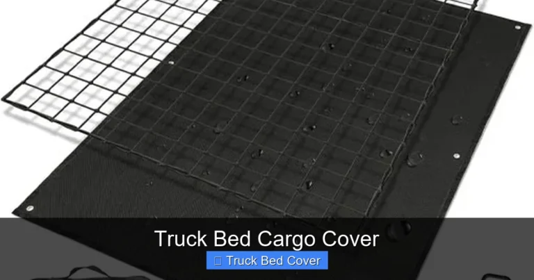 Truck Bed Cargo Cover