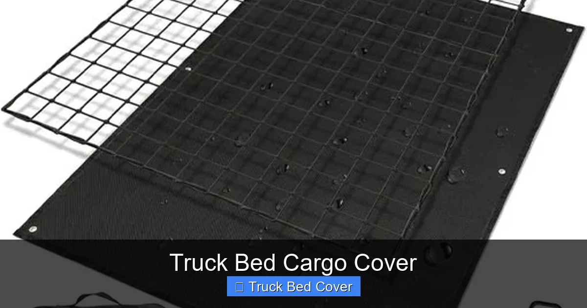 Truck Bed Cargo Cover