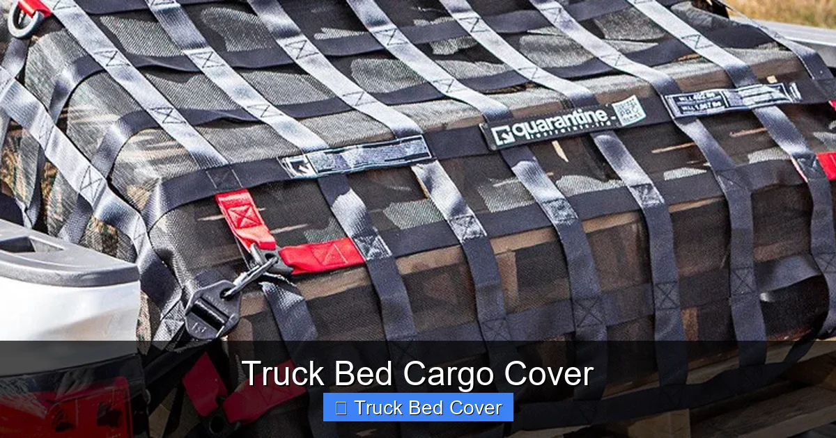 Truck Bed Cargo Cover