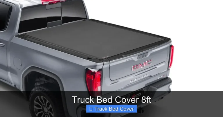 Truck Bed Cover 8ft