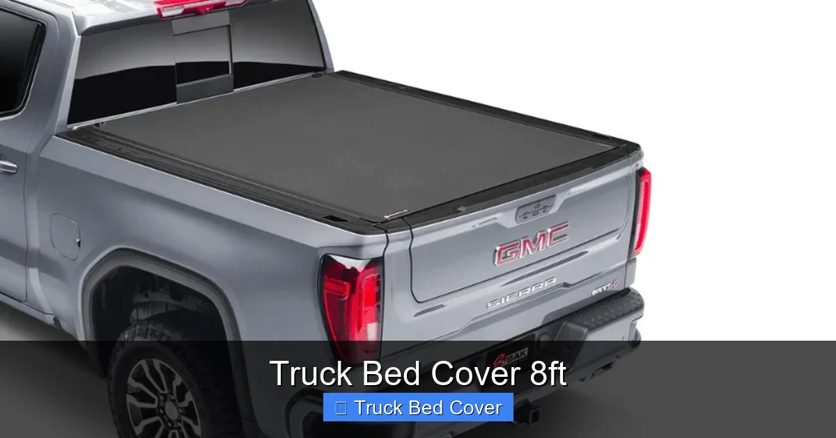 Truck Bed Cover 8ft