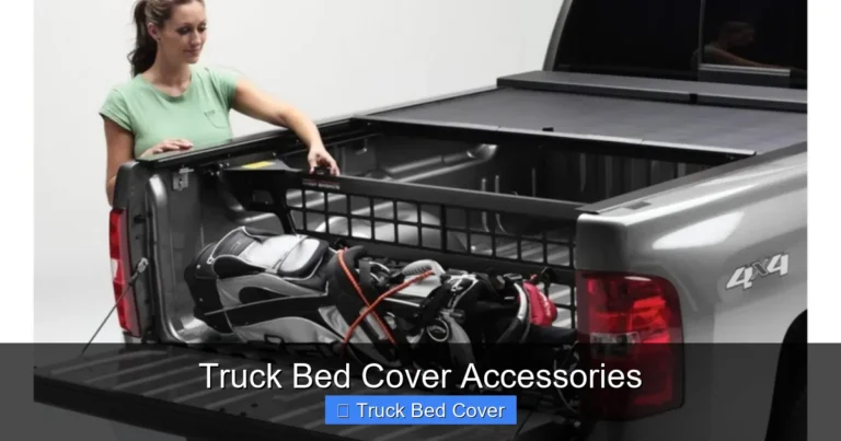 Truck Bed Cover Accessories