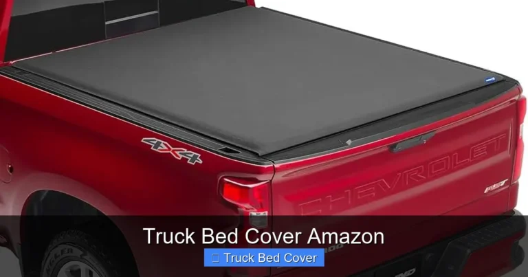 Truck Bed Cover Amazon