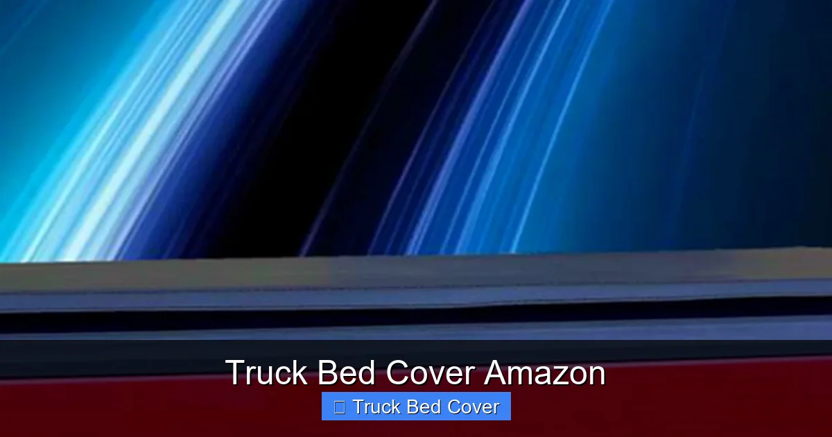 Truck Bed Cover Amazon