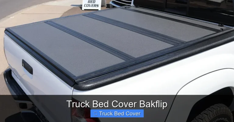 Truck Bed Cover Bakflip