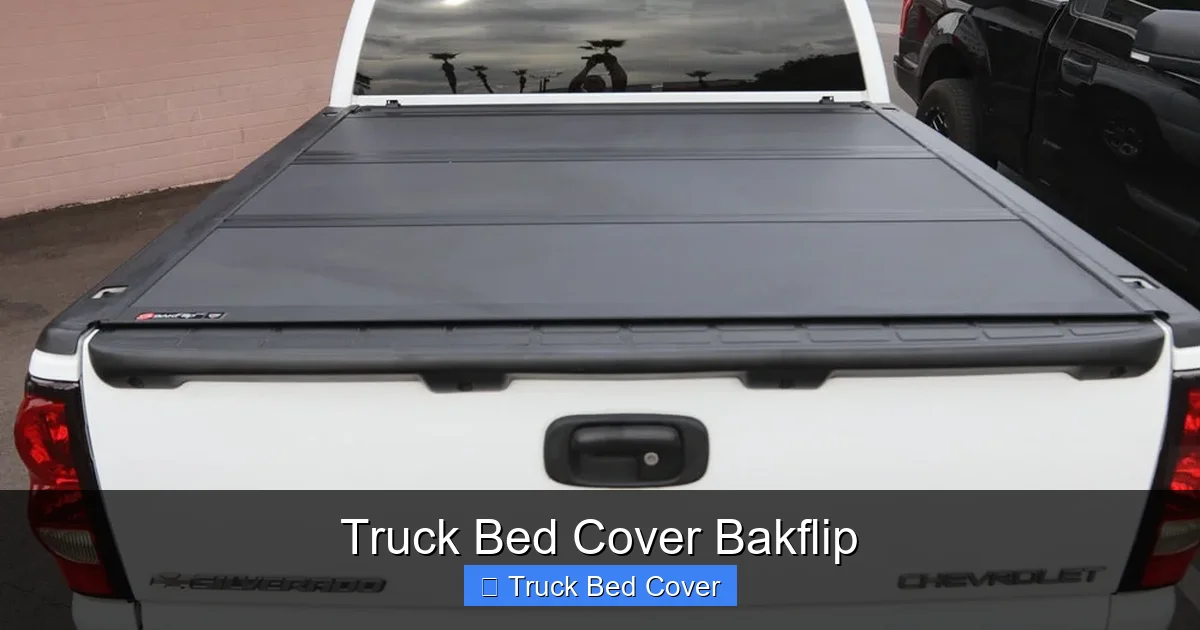 Truck Bed Cover Bakflip