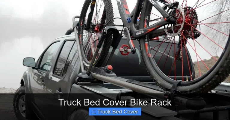 Truck Bed Cover Bike Rack