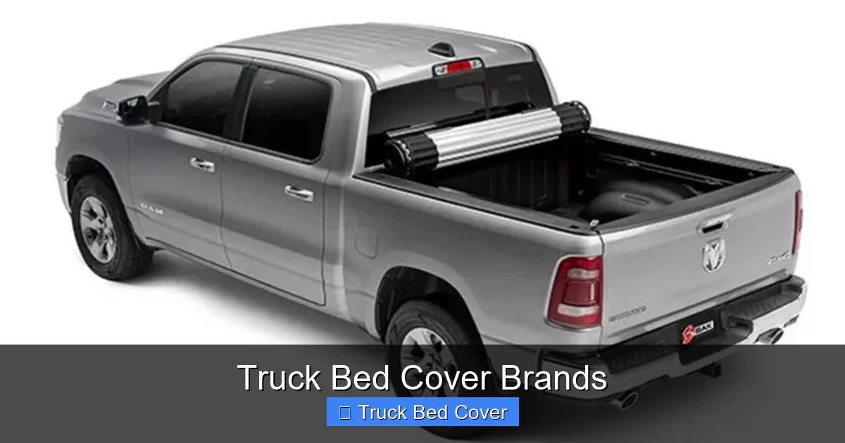 Truck Bed Cover Brands