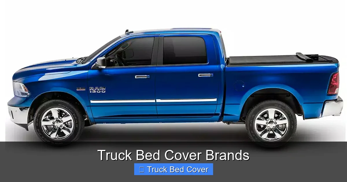 Truck Bed Cover Brands