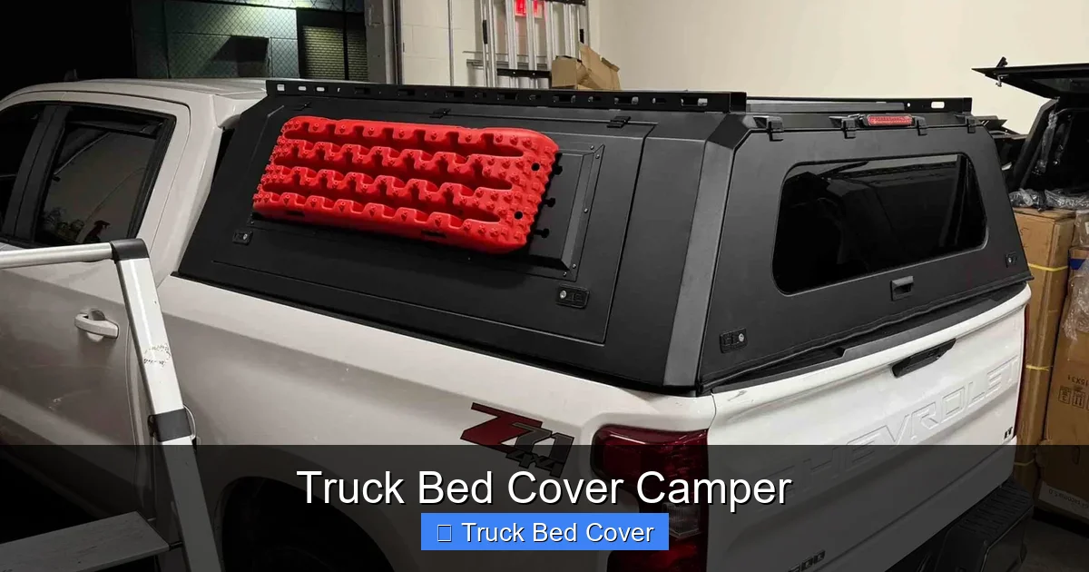 Truck Bed Cover Camper