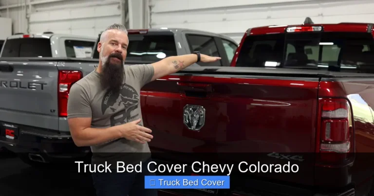 Truck Bed Cover Chevy Colorado