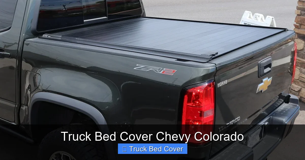 Truck Bed Cover Chevy Colorado