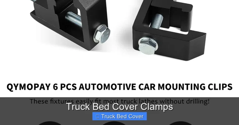 Truck Bed Cover Clamps