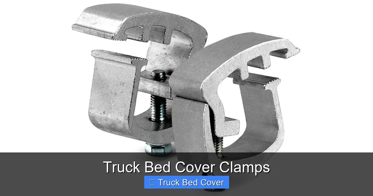 Truck Bed Cover Clamps