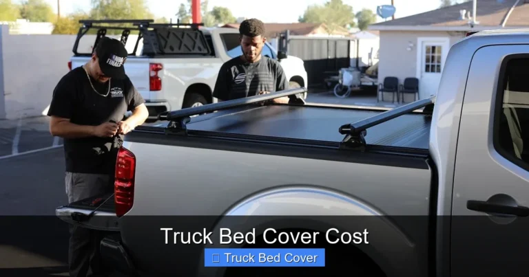 Truck Bed Cover Cost