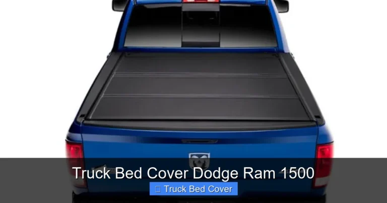Truck Bed Cover Dodge Ram 1500