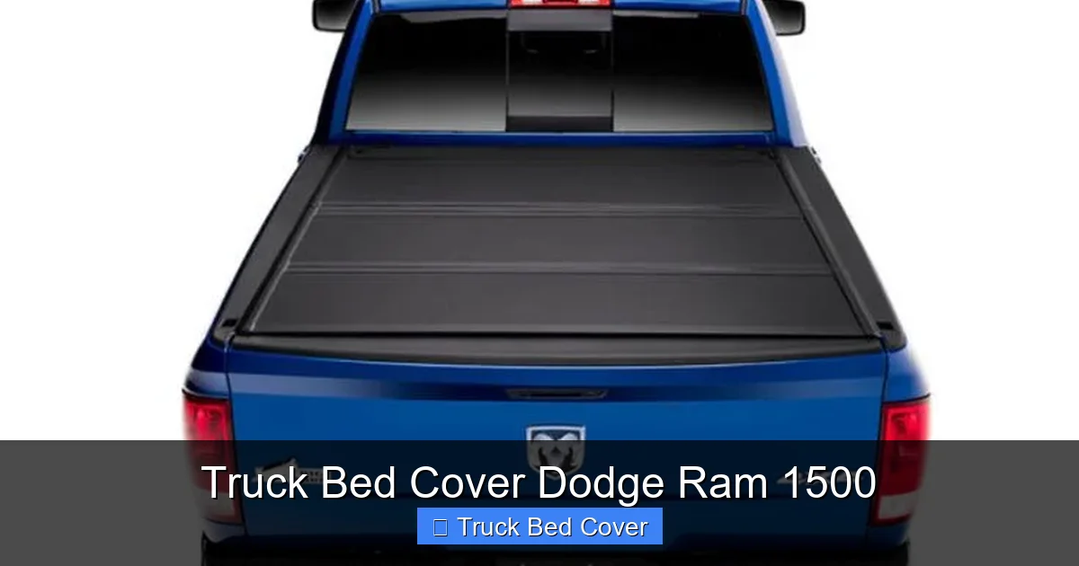 Truck Bed Cover Dodge Ram 1500