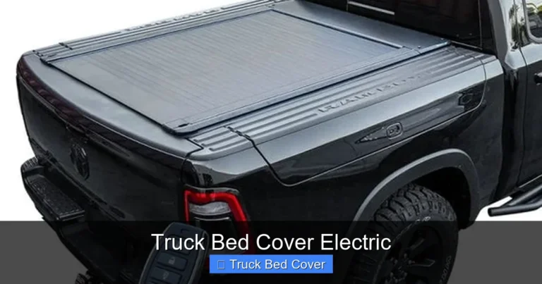 Truck Bed Cover Electric