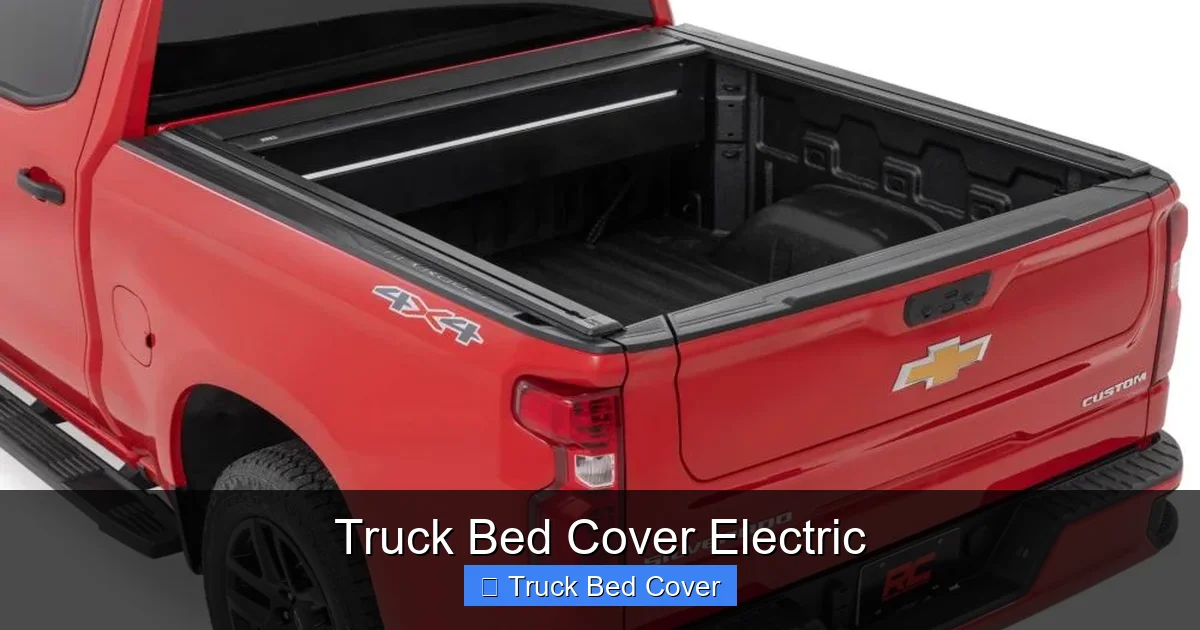 Truck Bed Cover Electric