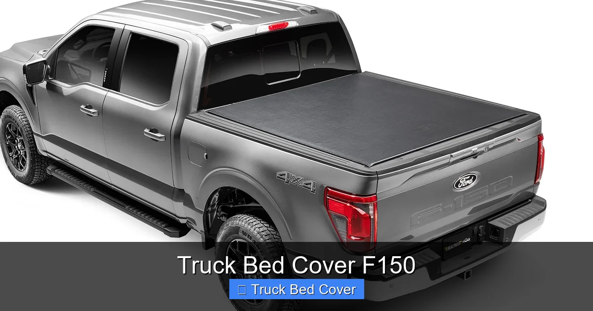 Truck Bed Cover F150