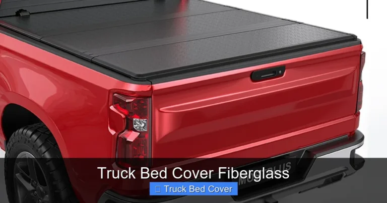 Truck Bed Cover Fiberglass