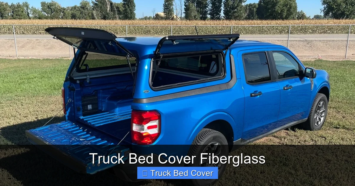 Truck Bed Cover Fiberglass