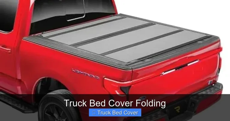Truck Bed Cover Folding