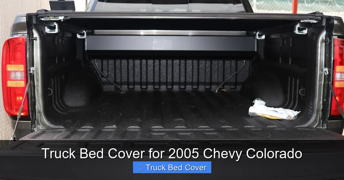 Truck Bed Cover for 2005 Chevy Colorado