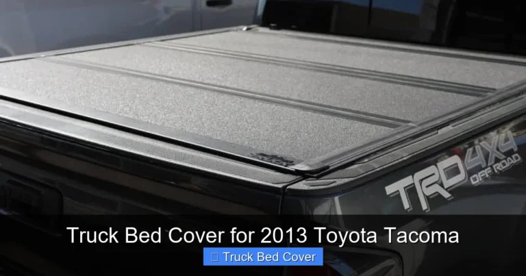 Truck Bed Cover for 2013 Toyota Tacoma
