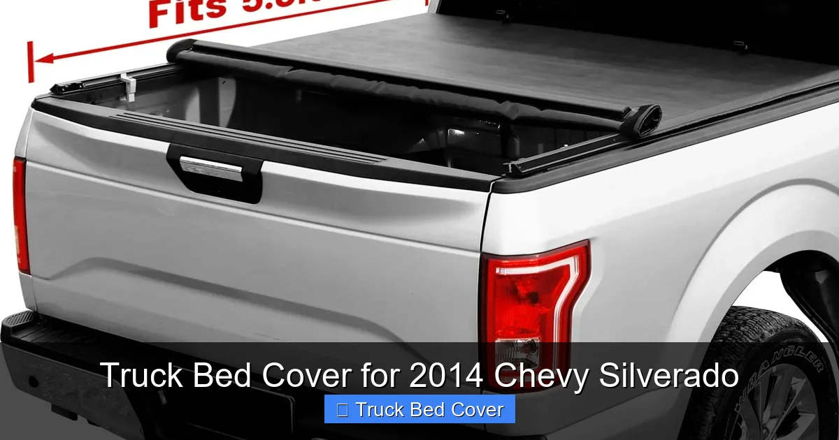 Truck Bed Cover for 2014 Chevy Silverado