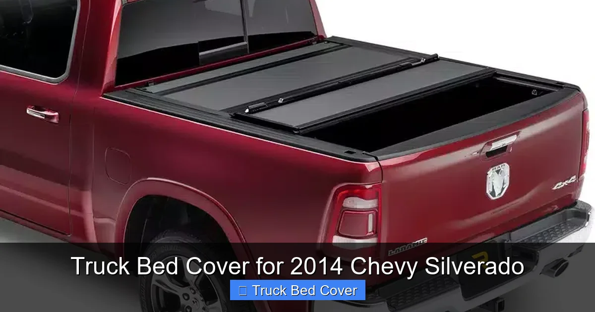 Truck Bed Cover for 2014 Chevy Silverado