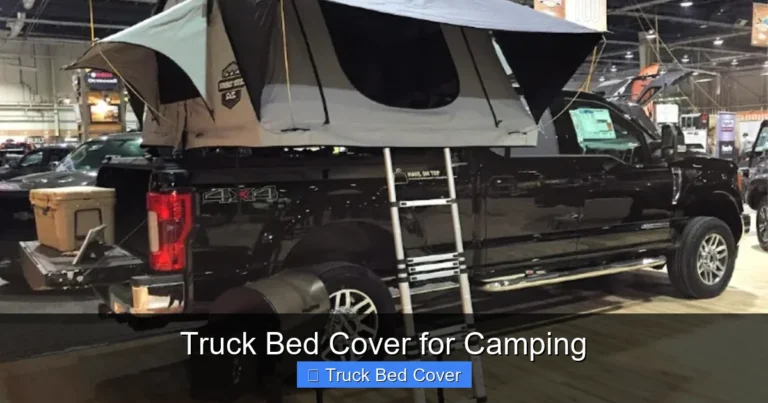 Truck Bed Cover for Camping