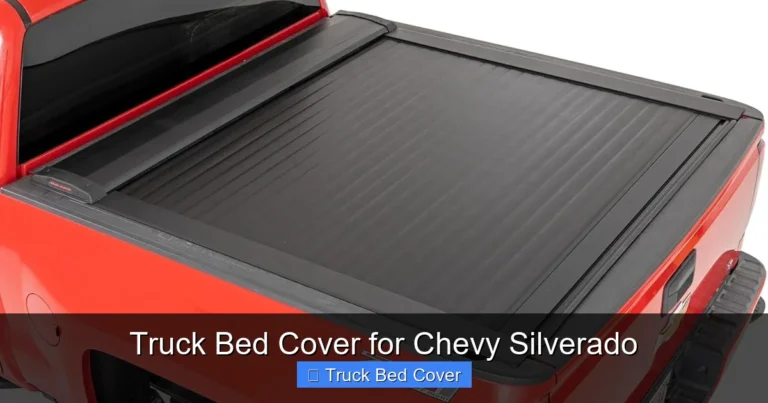 Truck Bed Cover for Chevy Silverado