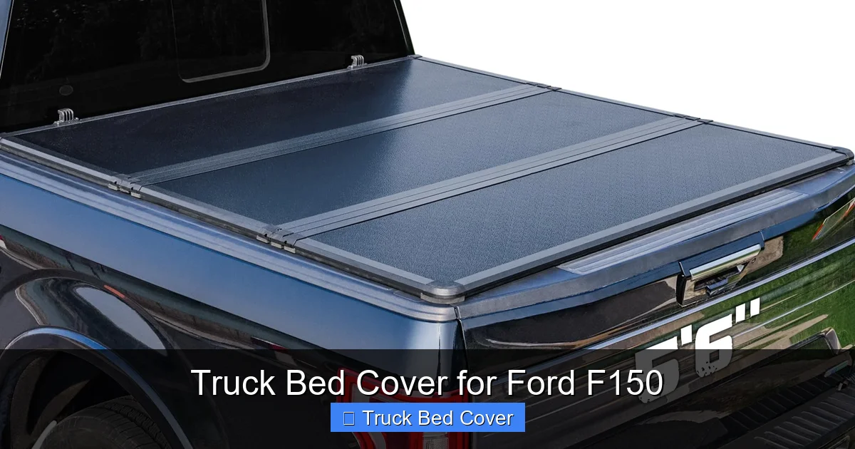 Truck Bed Cover for Ford F150