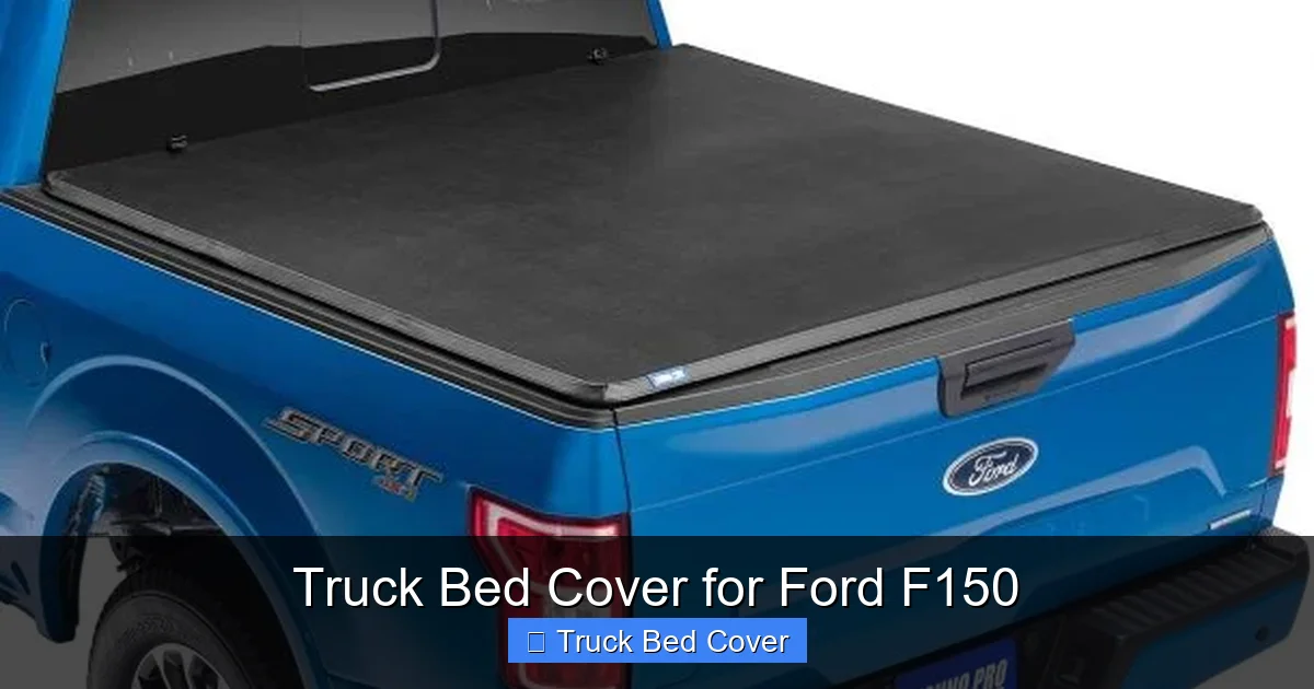 Truck Bed Cover for Ford F150