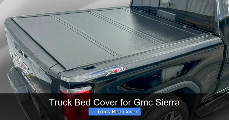 Truck Bed Cover for Gmc Sierra