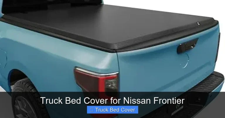 Truck Bed Cover for Nissan Frontier