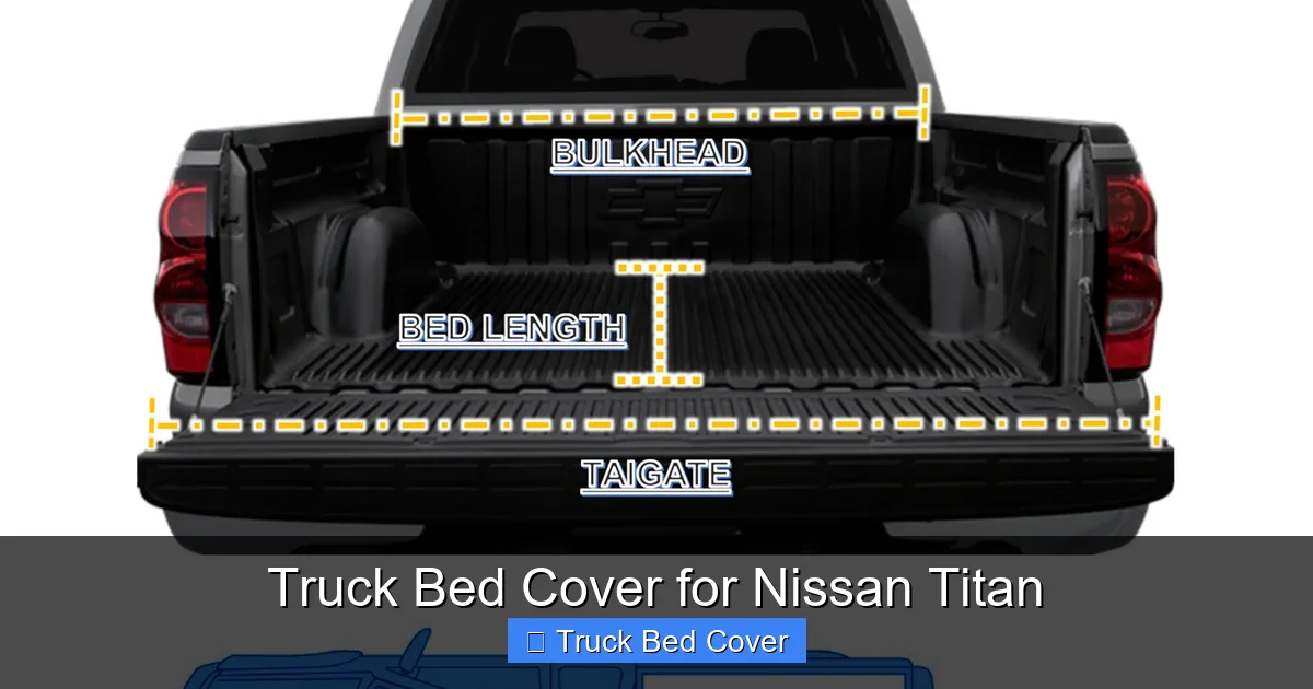 Truck Bed Cover for Nissan Titan