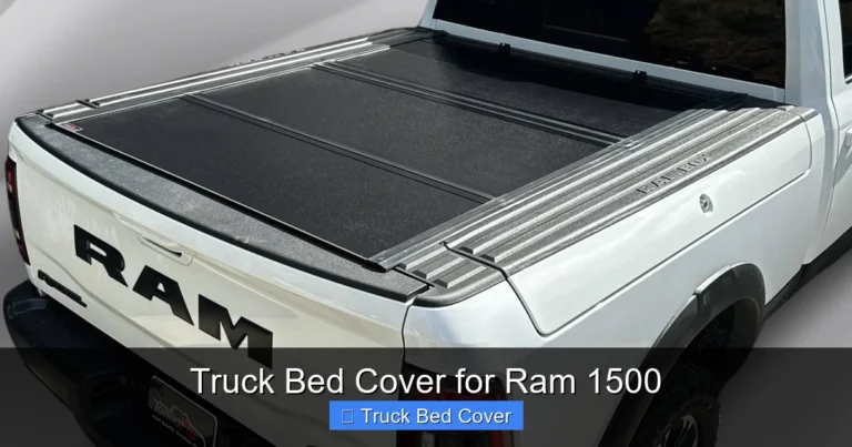 Truck Bed Cover for Ram 1500