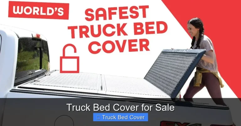 Truck Bed Cover for Sale