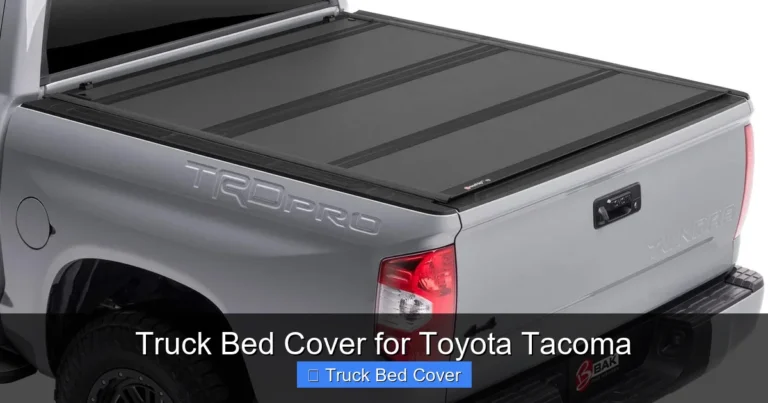 Truck Bed Cover for Toyota Tacoma