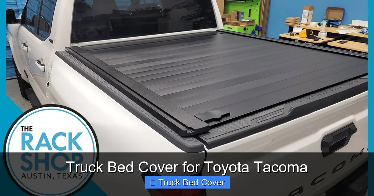 Truck Bed Cover for Toyota Tacoma