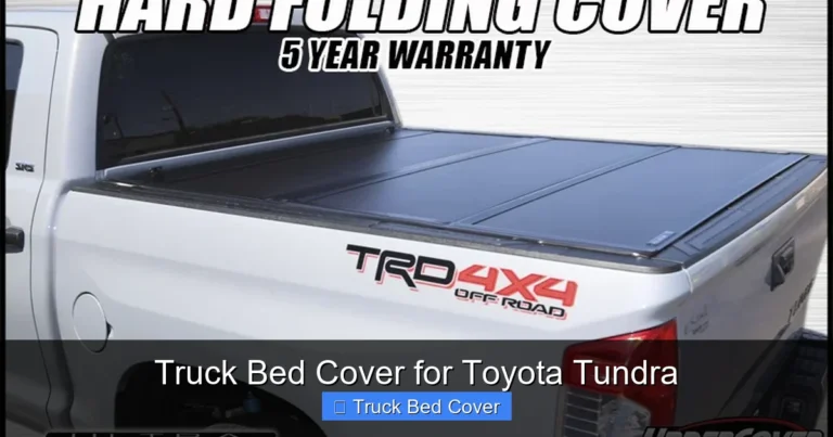 Truck Bed Cover for Toyota Tundra